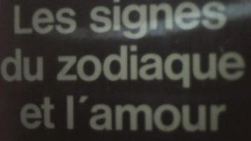 Signes du zodiaque et amour beschikbaar voor biedingen