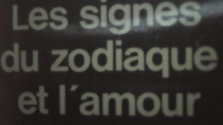Signes du zodiaque et amour, Boeken, Esoterie en Spiritualiteit, Gelezen, Overige typen, Astrologie, Ophalen of Verzenden