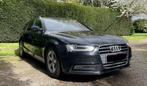 Audi A4 2.0TDI, Autos, Audi, Carnet d'entretien, Cuir, Noir, Break