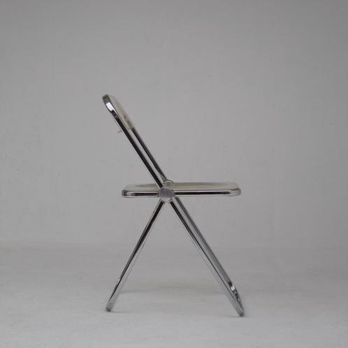 Set of 3 Plia Folding Chairs by Giancarlo Piretti, 1970s, Huis en Inrichting, Stoelen, Nieuw, Drie, Metaal, Overige kleuren, Ophalen of Verzenden