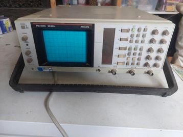 Oscilloscoop Vintage Philips PM 3055, Enlèvement, Comme neuf