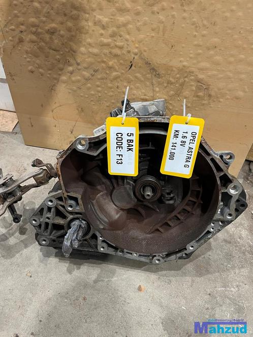 OPEL ASTRA G 1.6 8V Versnellingsbak F13 gearbox 1998-2004, Auto-onderdelen, Transmissie en Toebehoren, Opel, Gebruikt, Ophalen of Verzenden