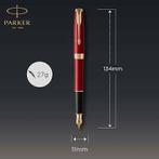 Stylo plume Parker Sonnet | bordure dorée |, Neuf, PARKER, -, -