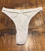 Nieuwe string van Chicca maat 36/38, Kleding | Dames, Chicca, Ophalen of Verzenden, Wit, String