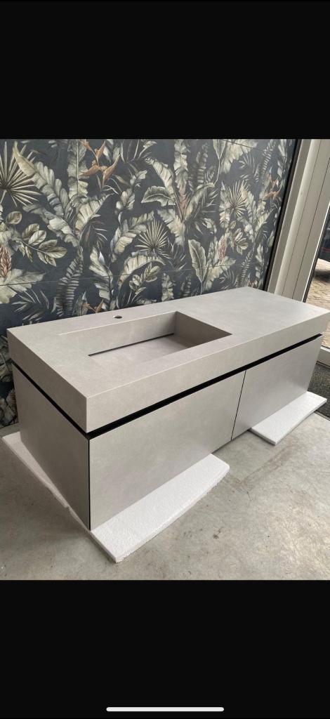 Badkamermeubel, Huis en Inrichting, Badkamer | Badkamermeubels, Nieuw, Wastafelkast, Minder dan 100 cm, 100 tot 150 cm, 50 tot 75 cm