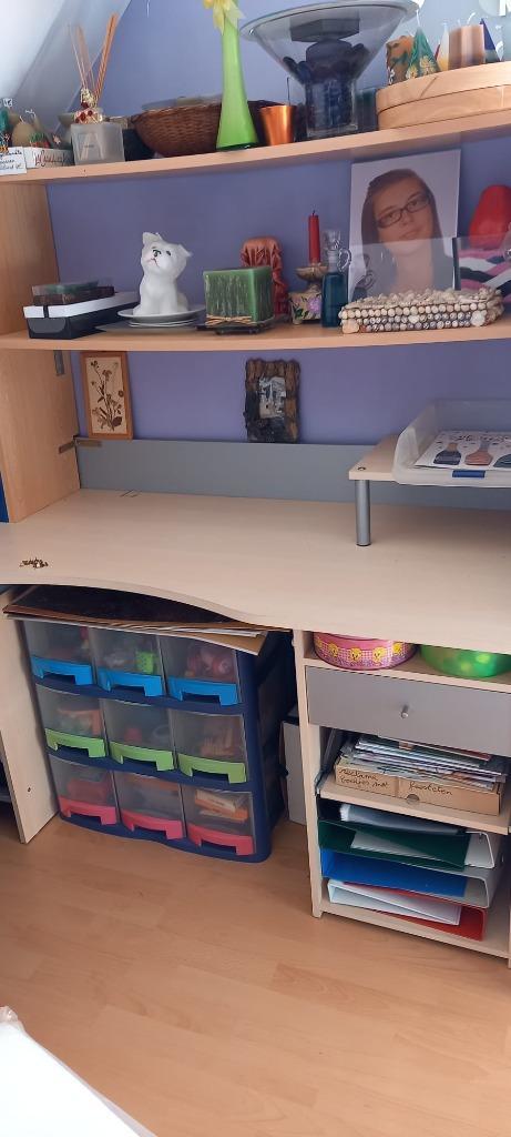 Hobbybureau met opzet, Huis en Inrichting, Kasten | Overige, Gebruikt, Ophalen