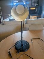 Grote bureaulamp. 54 cm. zwart metaal, Ophalen, Zo goed als nieuw, Metaal
