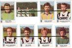 Panini / Football 77 / SP. Charleroi / 8 stickers, Zo goed als nieuw, Poster, Plaatje of Sticker, Verzenden