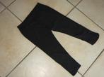 Een zwarte capri legging, maat 128, NIEUW, Nieuw, Meisje, Ophalen of Verzenden, Broek