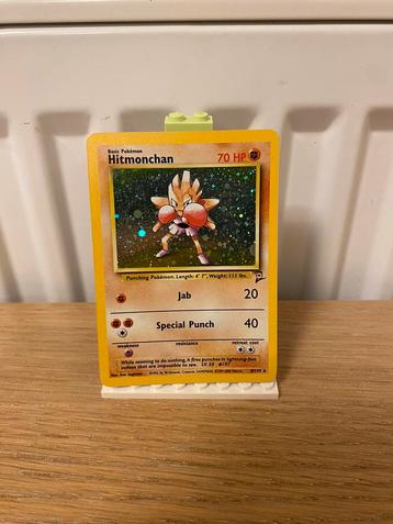 Hitmonchan Holo 8/130 - Pokemon kaart beschikbaar voor biedingen