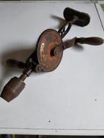 Handboor vintage, Antiek en Kunst, Ophalen