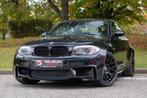 BMW 1st M Coupe 3.0i - Memory - Stoelverwarming - NavPro, Zwart, Zwart, Handgeschakeld, Parkeersensor