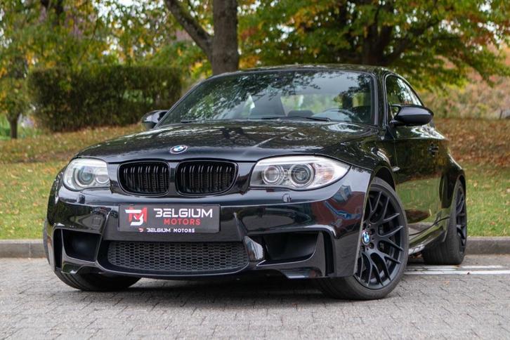 BMW 1st M Coupe 3.0i - Memory - Stoelverwarming - NavPro, Auto's, BMW, Bedrijf, Te koop, 1 Reeks, ABS, Airbags, Airconditioning