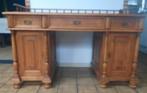 Antiek bureel L140xbr68. 80cm hoog, Antiek en Kunst, Ophalen