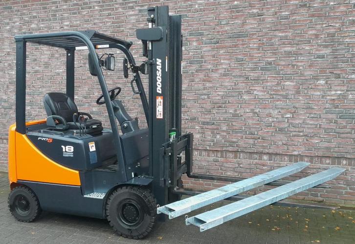 Verzinkte Verlenglepels, Zakelijke goederen, Machines en Bouw | Heftrucks en Intern transport, Overige typen, Ophalen of Verzenden