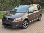 VOLKSWAGEN TOURAN HIGHLINE 2012 EURO 5 - 1.6 TDI - 7 PLACES, Auto's, Euro 5, Monovolume, 1600 cc, 7 zetels