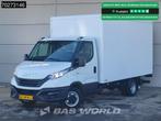 Iveco Daily 35C16 Automaat Laadklep Bakwagen Airco Camera Du, Auto's, Automaat, Stof, Gebruikt, Euro 6