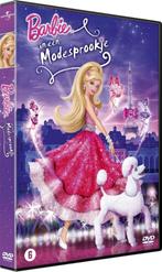 Dvd - Barbie in een modesprookje, Ophalen of Verzenden