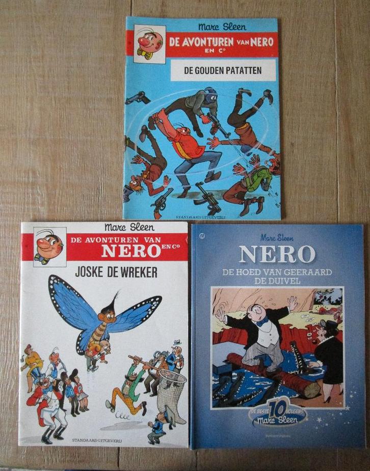 strips 3x Nero + 2x Kiekeboe, Boeken, Strips | Comics, Zo goed als nieuw, Meerdere comics, Ophalen of Verzenden