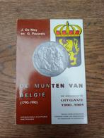 munten catalogus 4, Ophalen of Verzenden, België, Losse munt