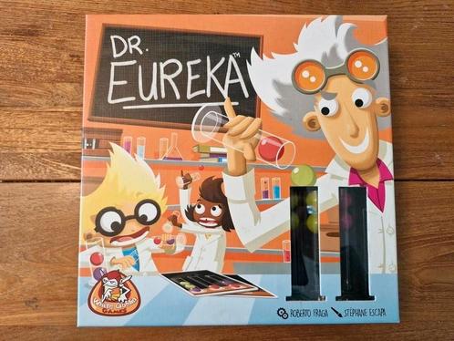 Dr Eureka (White Goblin Games en Blue Orange, 6+), Hobby en Vrije tijd, Gezelschapsspellen | Overige, Zo goed als nieuw, Ophalen of Verzenden