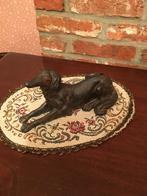 Beeldje hond Saluki, Ophalen of Verzenden