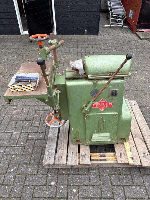 Langgatboor Peulen Langegatboor Frees, Doe-het-zelf en Bouw, Schaafmachines, Zo goed als nieuw, Elektrisch, Ophalen