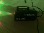 Rookmachine + Lazer, Muziek en Instrumenten, Licht en Laser, Ophalen, Rookmachine