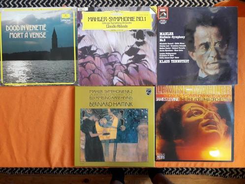 Mahler , Gustav, Cd's en Dvd's, Vinyl | Klassiek, Ophalen of Verzenden