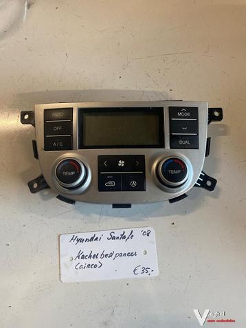Hyundai Santa Fe 2008 kachelbedieningspaneel ( airco) beschikbaar voor biedingen