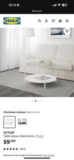 Table basse ikea, Huis en Inrichting, Tafels | Salontafels, Ophalen, Zo goed als nieuw