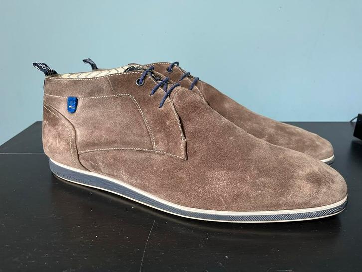 Floris van Bommel herenschoenen maat 10.5 /45 H, Kleding | Heren, Schoenen, Zo goed als nieuw, Sneakers, Overige kleuren, Ophalen of Verzenden