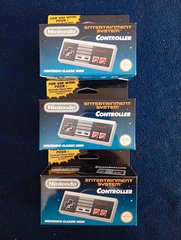 Nintendo NES Mini-controller NIEUW beschikbaar voor biedingen