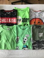 Pakket jongens t-shirts maat 134-140, Kinderen en Baby's, Kinderkleding | Maat 134, Ophalen of Verzenden, Gebruikt, Jongen, Shirt of Longsleeve