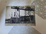 oude foto haven 1925, Ophalen of Verzenden, Foto, Zo goed als nieuw, Voor 1940