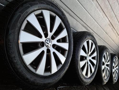 16 inch Volkswagen Sharan MK2 Passat B8 GTE Variant velgen, Autos : Pièces & Accessoires, Pneus & Jantes, Pneus et Jantes, Pneus hiver