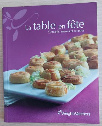 Weight Watchers - La table en fête beschikbaar voor biedingen