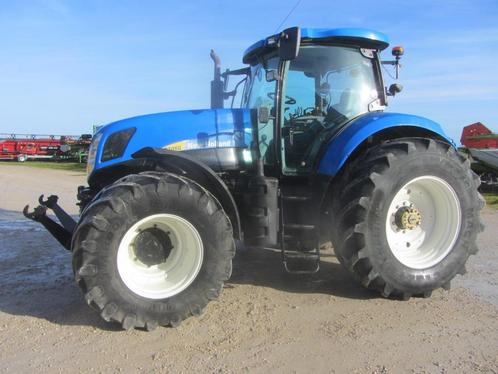 New Holland T 7060 - 210 pk, Zakelijke goederen, Landbouw | Aardappelen, Groenten, Fruit en Vlees, Ophalen of Verzenden