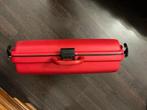 Samsonite rode stevige koffer - 3 punten van sluiting-L58xH4, Handtassen en Accessoires, Koffers, Gebruikt, 50 tot 60 cm, Hard kunststof