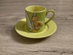 Disney Tinkerbell espresso kopje (Nieuw), Ophalen of Verzenden, Overige figuren, Zo goed als nieuw, Servies