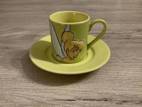 Disney Tinkerbell espresso kopje (Nieuw), Verzamelen, Disney, Zo goed als nieuw, Servies, Overige figuren, Ophalen of Verzenden