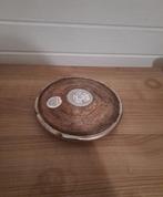 Discus 1kg hout, Sport en Fitness, Ophalen, Gebruikt