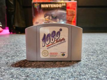 Nintendo 64:1080 snowboarden beschikbaar voor biedingen