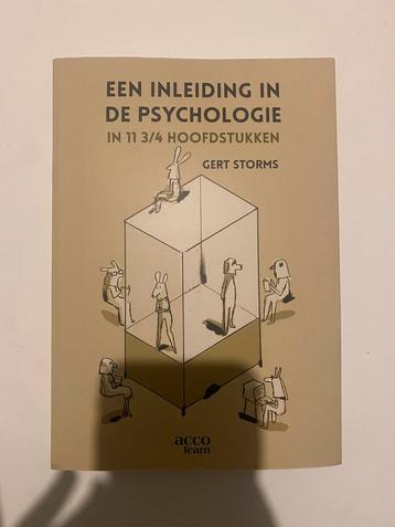 Een inleiding in de psychologie in 11 3/4 hoofdstukken disponible aux enchères