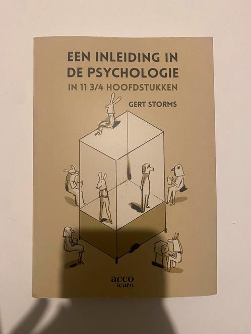 Een inleiding in de psychologie in 11 3/4 hoofdstukken, Livres, Psychologie, Comme neuf, Enlèvement ou Envoi