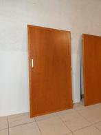 Deuren voor ingemaakte kasten, Doe-het-zelf en Bouw, Deuren en Vliegenramen, Ophalen, Gebruikt, Minder dan 80 cm, Binnendeur
