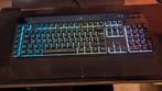 Clavier Corsair K55 RGB gamer, Computers en Software, Toetsenborden, Ophalen of Verzenden, Zo goed als nieuw