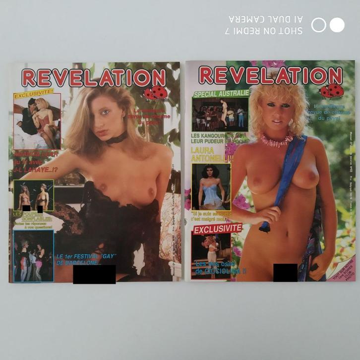 Magazine Belge REVELATION lot de 2  68-69, Boeken, Tijdschriften en Kranten, Zo goed als nieuw, Overige typen, Ophalen of Verzenden