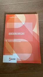 Goederenrecht, Boeken, Ophalen, Zo goed als nieuw