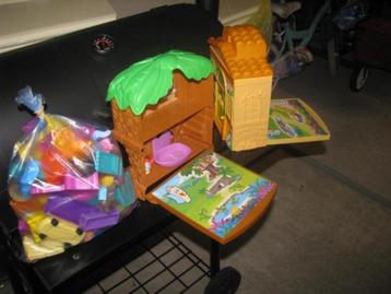 Speelhuisjes, Kinderen en Baby's, Speelgoed | Poppenhuizen, Ophalen, Gebruikt, Accessoires
